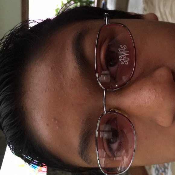 NWOT Stevie’s pink lens sunglasses - Picture 3 of 4